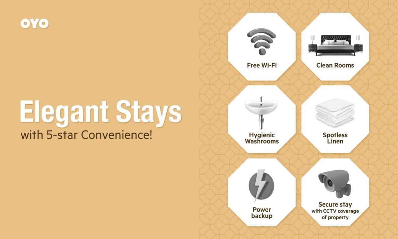 Oyo Downtown Inn Near Leisure Valley Park Gurgaon Bagian luar foto