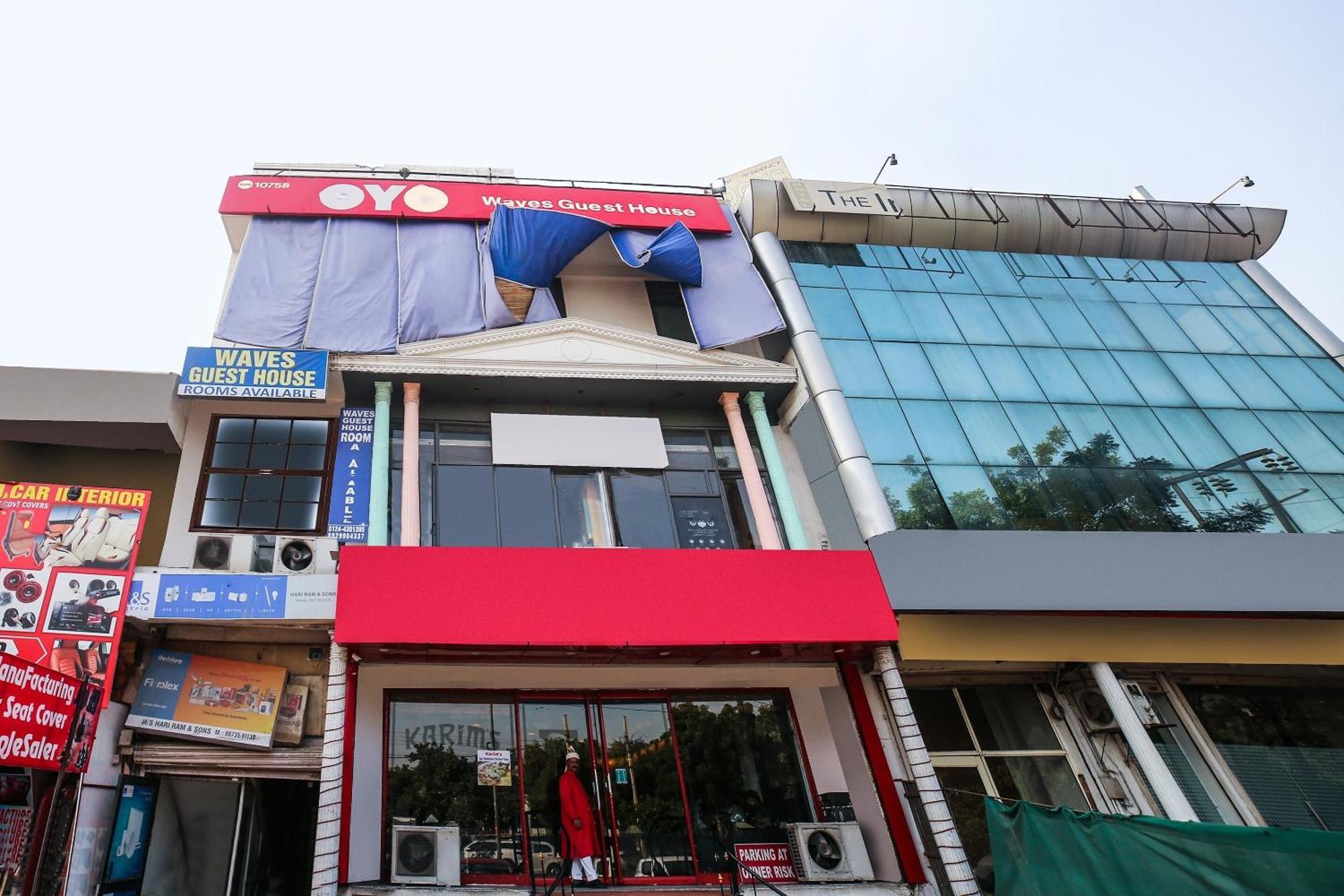 Oyo Downtown Inn Near Leisure Valley Park Gurgaon Bagian luar foto